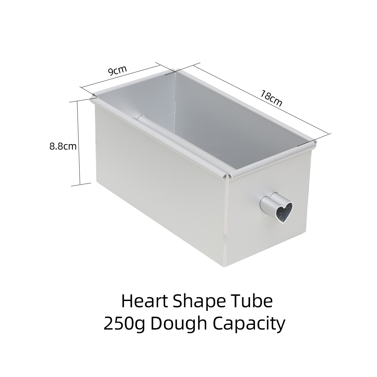 Rectangle Travel Cake mold Toa - đánh giá và giá Springform Pan Set