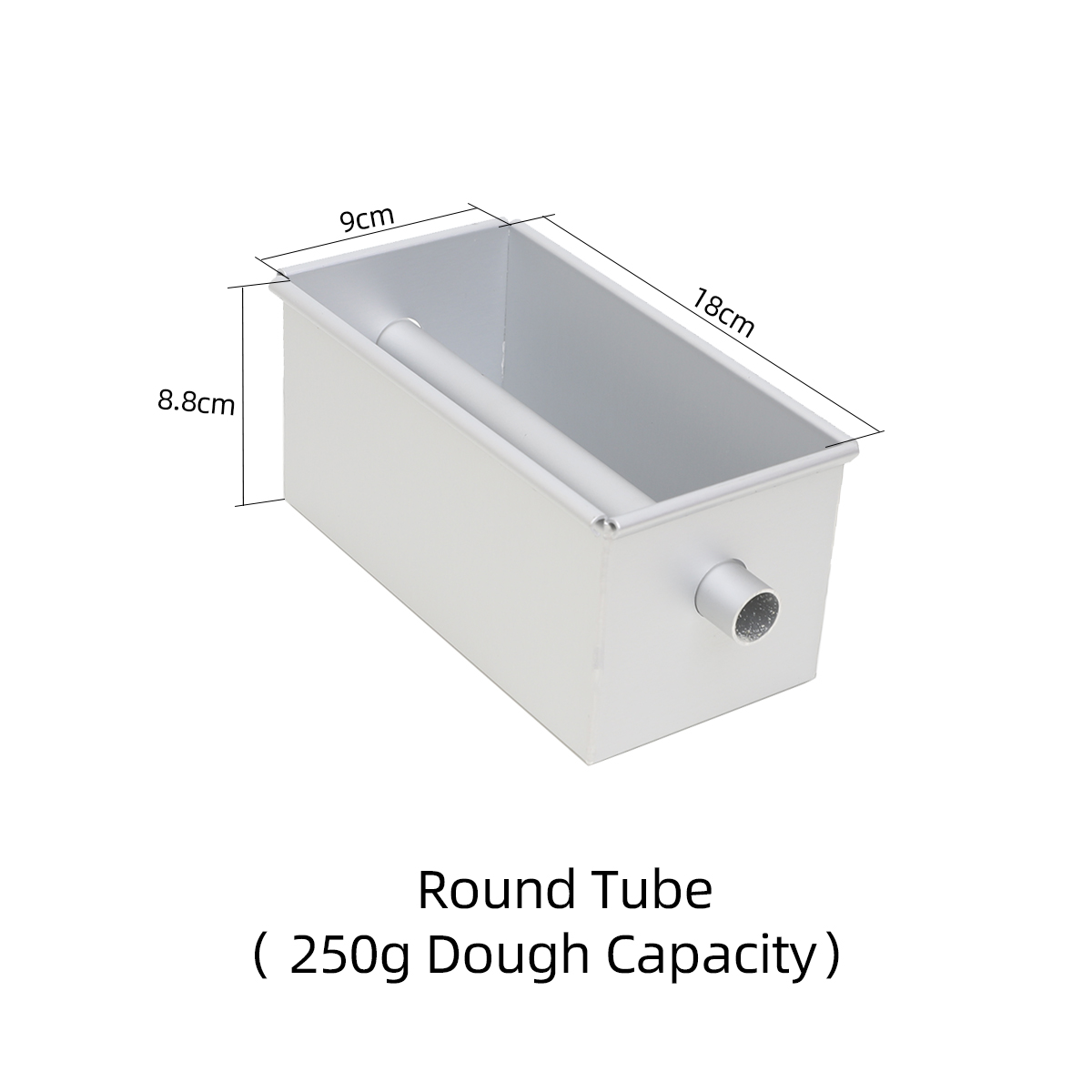 Rectangle Travel Cake mold Toa - đánh giá và giá Springform Pan Set
