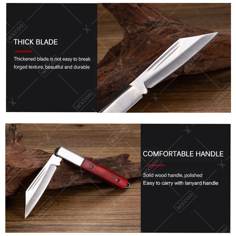 Stainless Steel Pocket Knife R - đánh giá và giá Kitchen Q