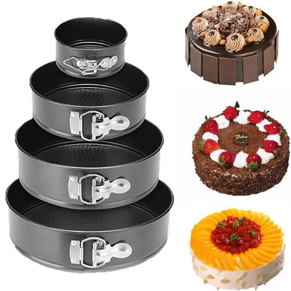 1Pcs 12/16/20/24/28cm Springfo - đánh giá và giá Springform Pan Set