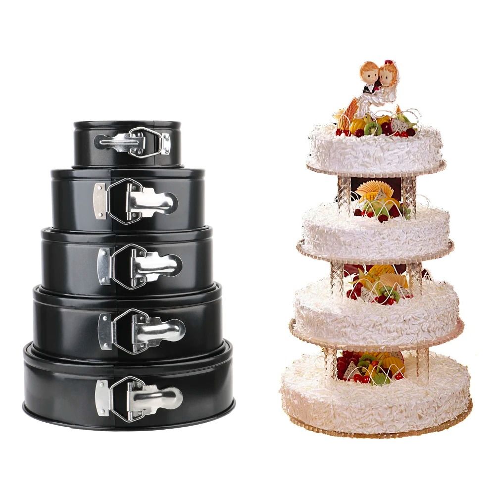 1Pcs 12/16/20/24/28cm Springfo - đánh giá và giá Springform Pan Set