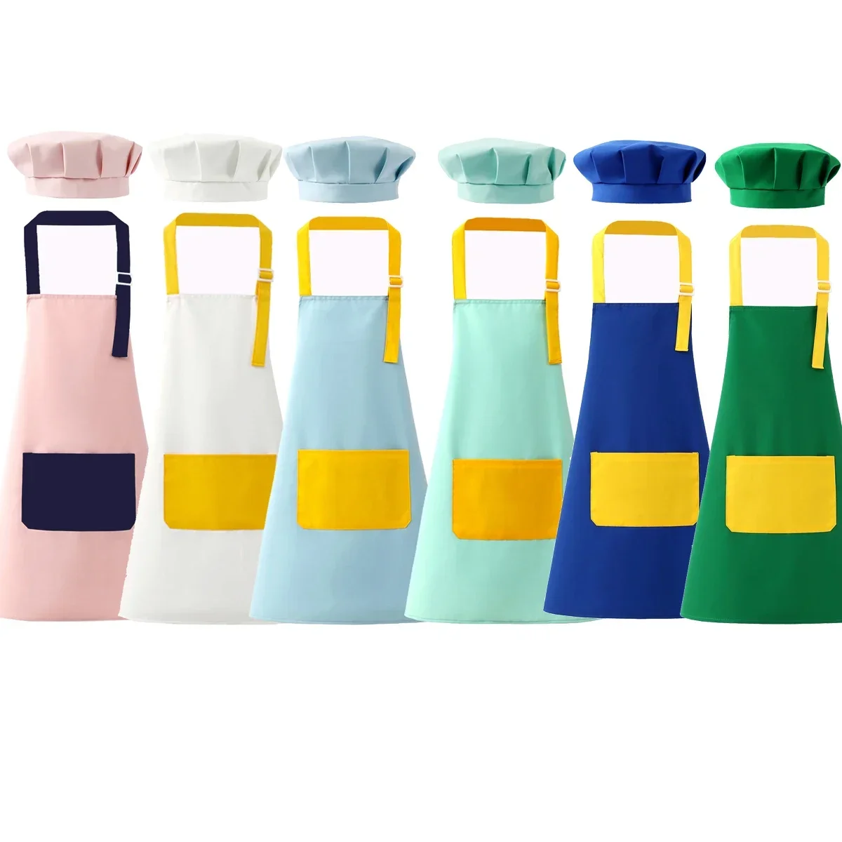 Kids Apron and Chef Hat Set Ad - đánh giá và giá Baking Kitchen For Kids