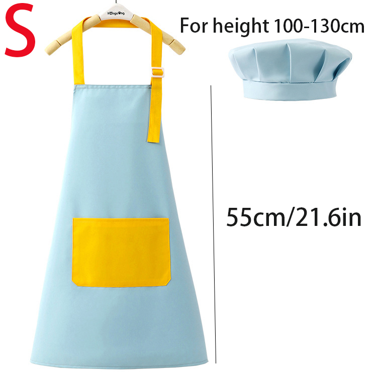Kids Apron and Chef Hat Set Ad - đánh giá và giá Baking Kitchen For Kids