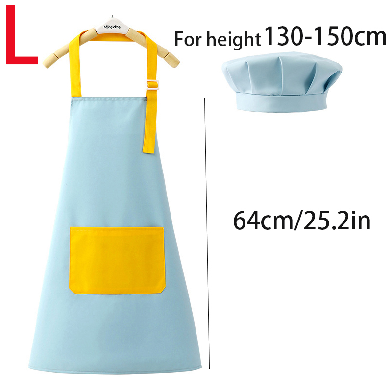 Kids Apron and Chef Hat Set Ad - đánh giá và giá Baking Kitchen For Kids