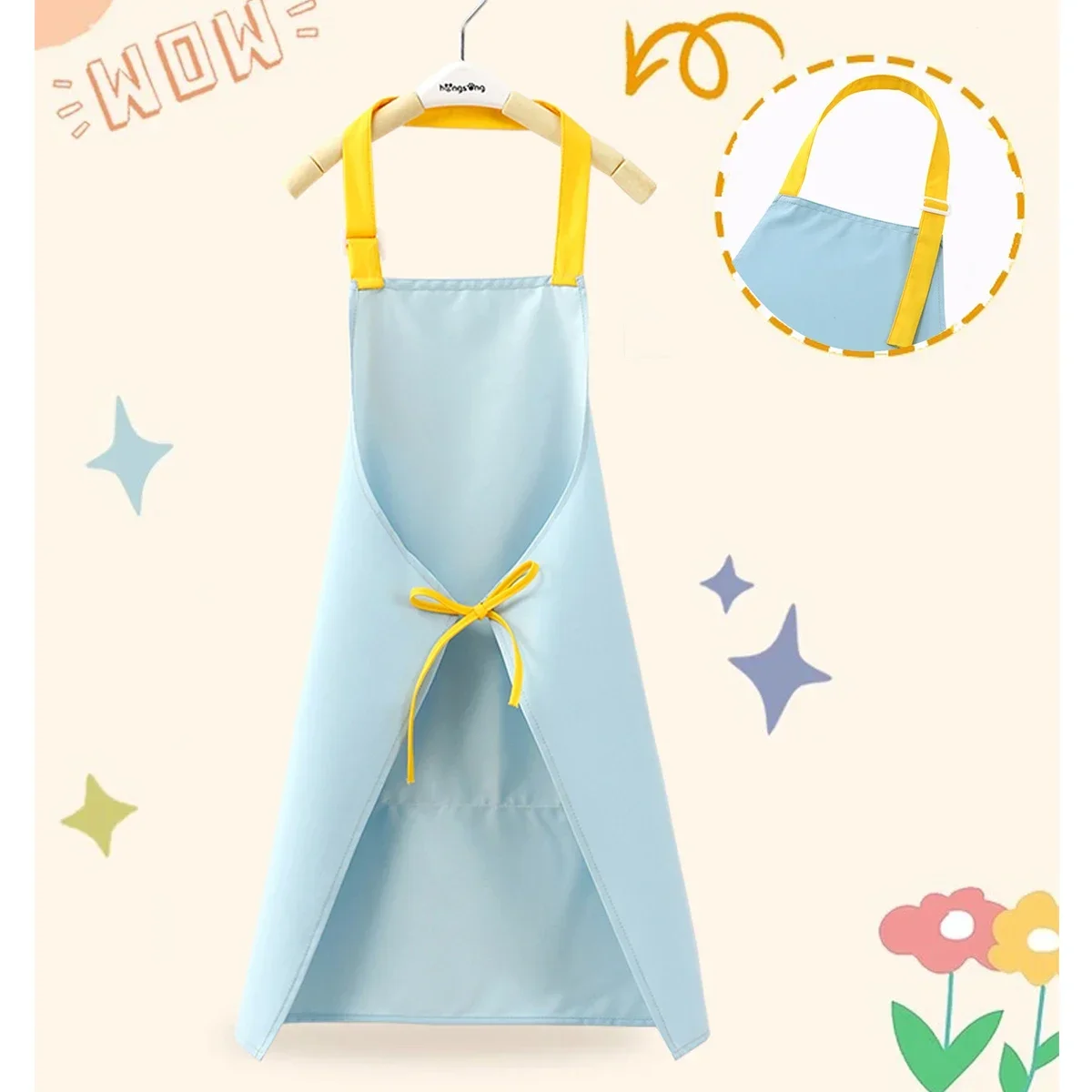 Kids Apron and Chef Hat Set Ad - đánh giá và giá Baking Kitchen For Kids