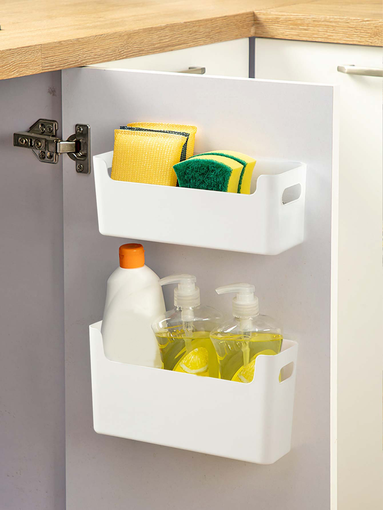 Punch Free Cabinet Door Organi - đánh giá và giá Kitchen Zo
