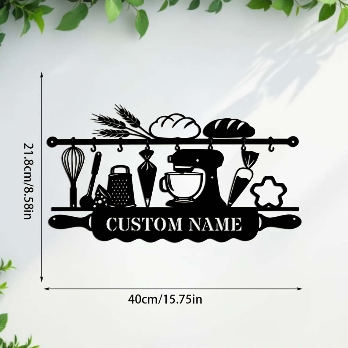 Personalized Kitchen Iron Wall - đánh giá và giá Kitchen Baking