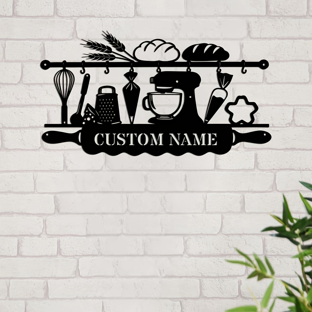 Personalized Kitchen Iron Wall - đánh giá và giá Kitchen Baking