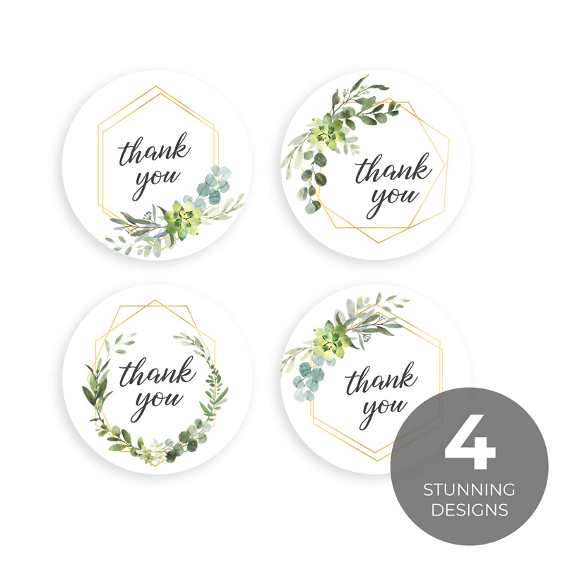 500pcs Thank you Roll Stickers - đánh giá và giá Kitchen.Baking Labels