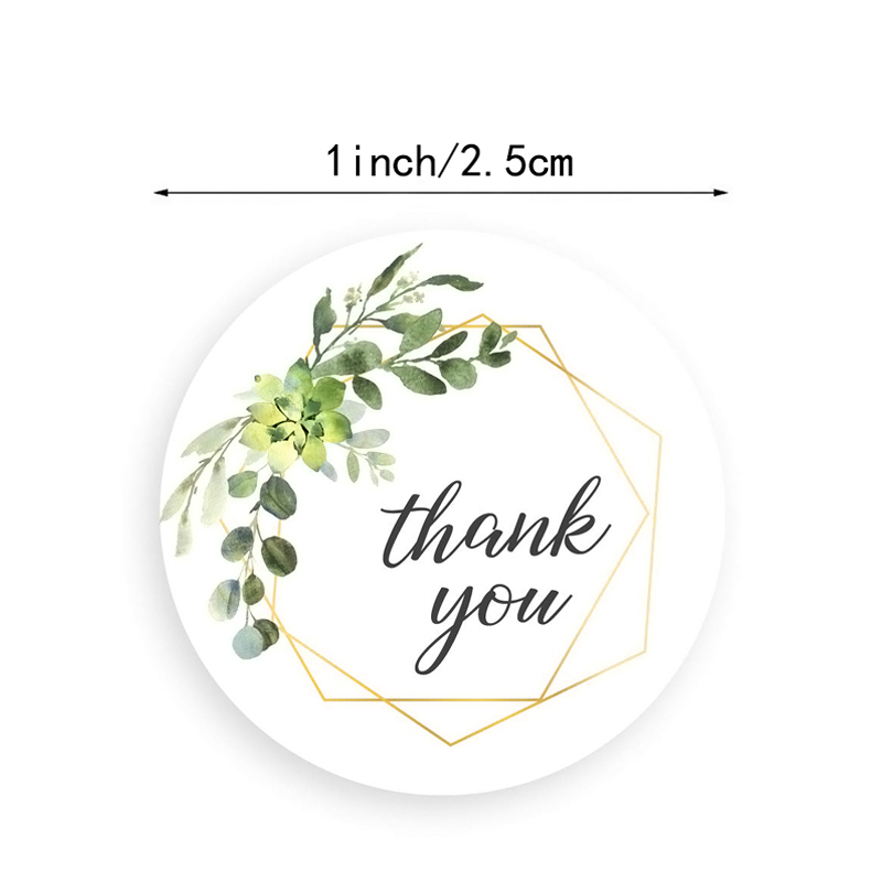 500pcs Thank you Roll Stickers - đánh giá và giá Kitchen.Baking Labels
