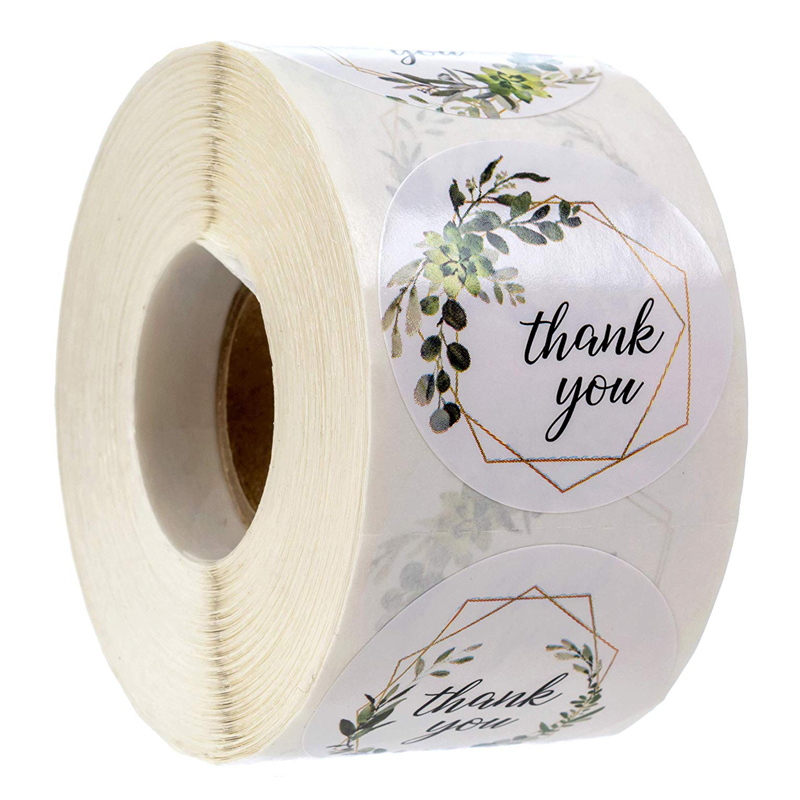 500pcs Thank you Roll Stickers - đánh giá và giá Kitchen.Baking Labels