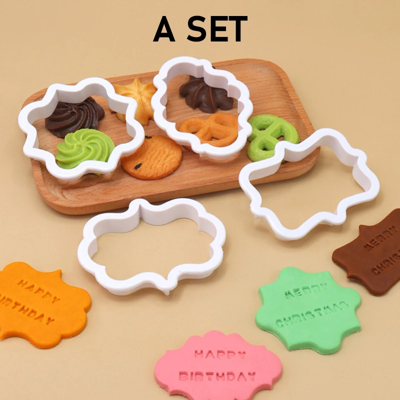 4PCS Vintage Plaque Frame Cook - đánh giá và giá Kitchen Baking Tools Names