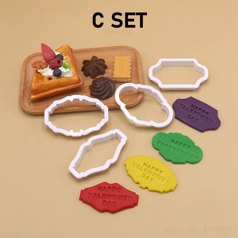 4PCS Vintage Plaque Frame Cook - đánh giá và giá Kitchen Baking Tools Names