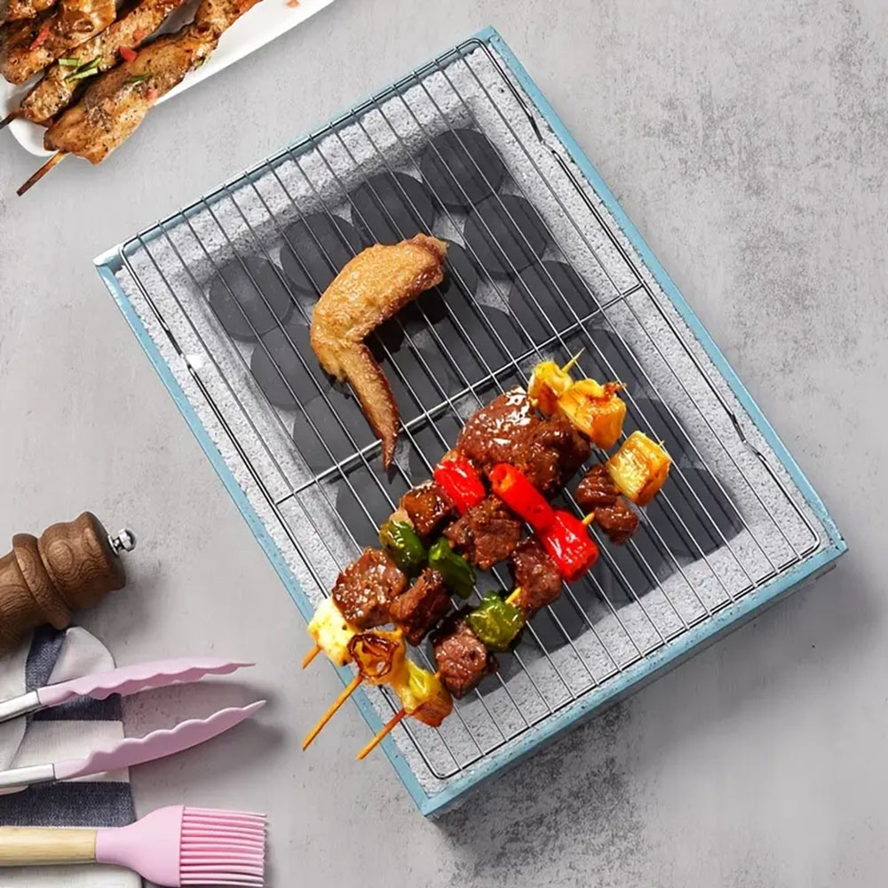 Stainless Steel Barbecue Mesh  - đánh giá và giá Kitchen Q