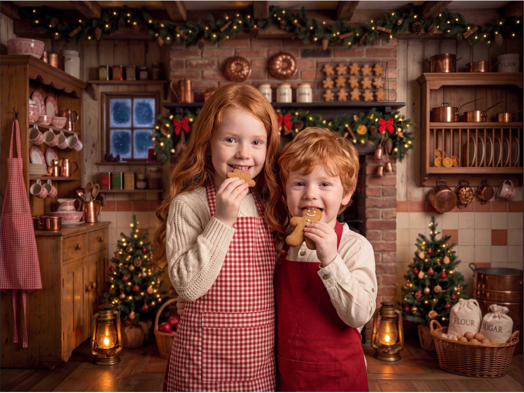 Christmas Baking Kitchen Backd - đánh giá và giá Baking Kitchen For Kids