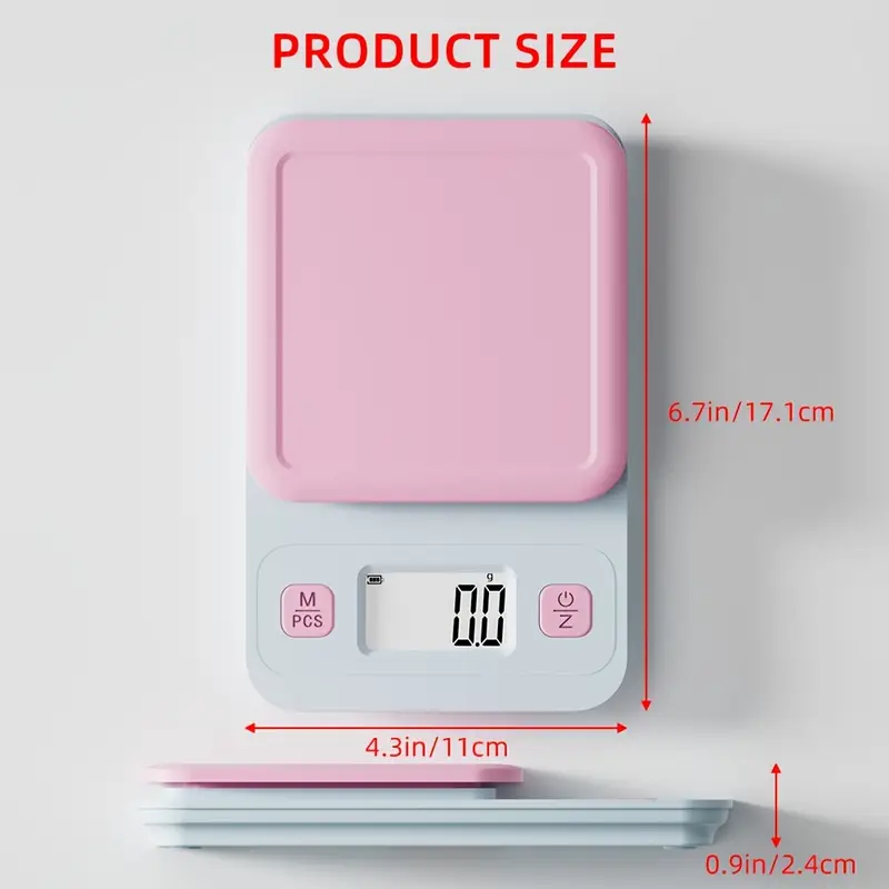 Digital kitchen scale, with LC - đánh giá và giá Kitchen Baking Unit
