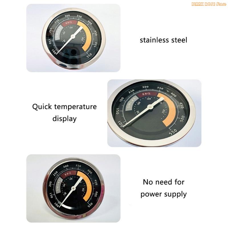 Máy đo nhiệt độ rang K1AE Nhiệ - đánh giá và giá Oven Thermometer Analog