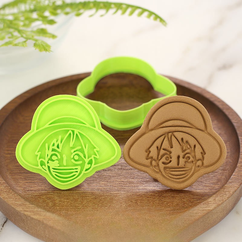 One Piece Cooking Mold  Luffy  - đánh giá và giá Kitchen Baking