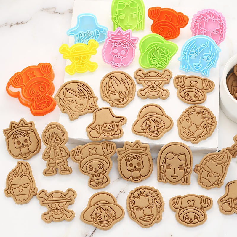 One Piece Cooking Mold  Luffy  - đánh giá và giá Kitchen Baking