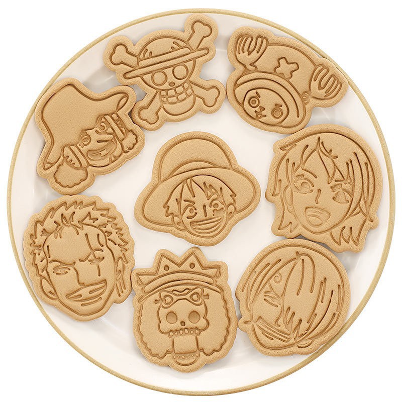 One Piece Cooking Mold  Luffy  - đánh giá và giá Kitchen Baking