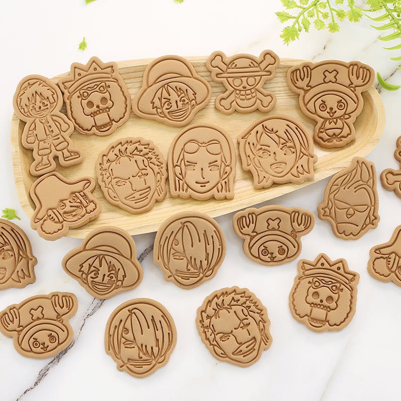 One Piece Cooking Mold  Luffy  - đánh giá và giá Kitchen Baking